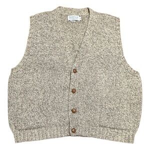 French Creek sheep and wool company Vest size Large Men
